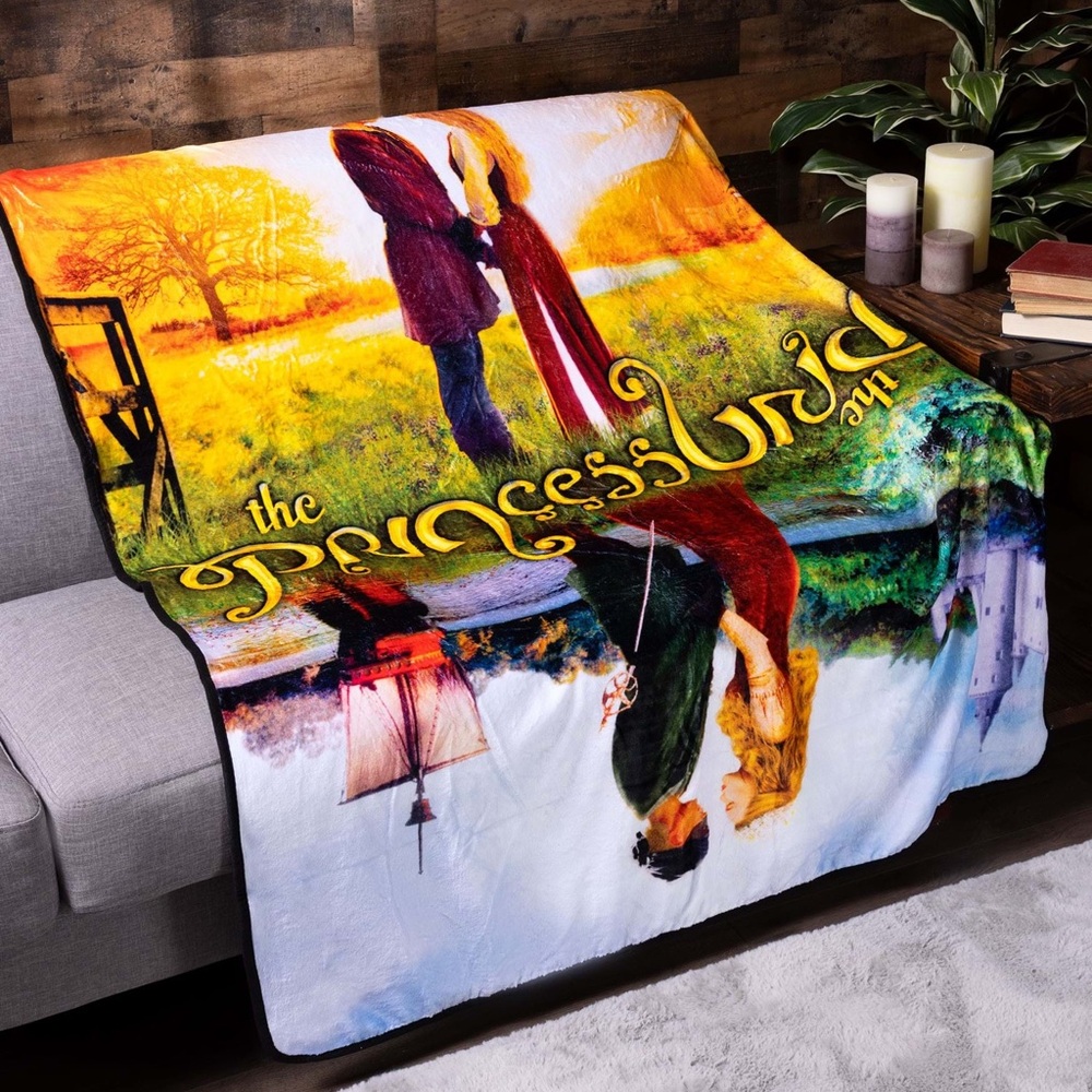 The Princess Bride Fluffy Throw Blanket NWT
